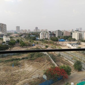 Balcony in 3 BHK Apartment at RNP 1, Kondapur – for Rent