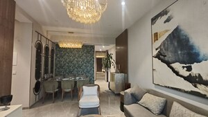 Living Room in 3 BHK Apartment at Mahalaxmi Racecourse – for Rent