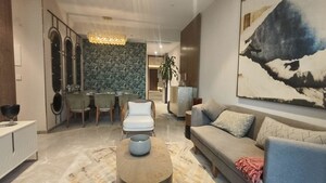 Living Room in 3 BHK Apartment at Mahalaxmi Racecourse – for Rent