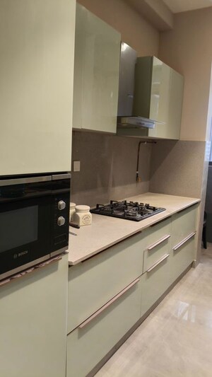 Kitchen in 3 BHK Apartment at Mahalaxmi Racecourse – for Rent