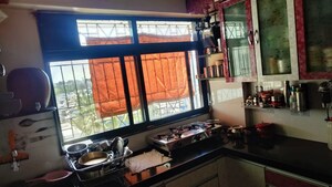 Kitchen in 1 BHK Apartment at Krishna CHS Santacruz, Santacruz East – for Sale