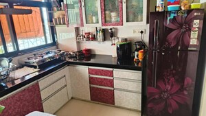 Kitchen in 1 BHK Apartment at Krishna CHS Santacruz, Santacruz East – for Sale