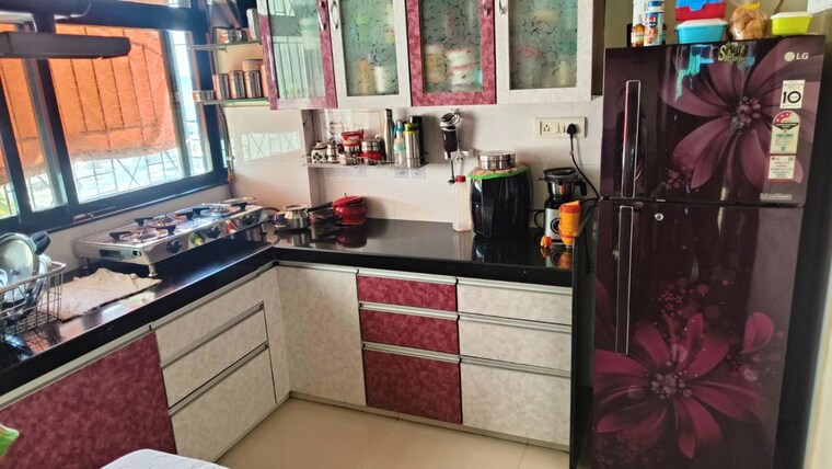 Kitchen, krishna-chs-santacruz 1 Bedroom 470 Sq.Ft. Apartment In Santacruz East Mumbai 10463556