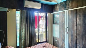 Bedroom in 1 BHK Apartment at Krishna CHS Santacruz, Santacruz East – for Sale