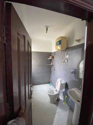 Bathroom in Studio Apartment at Maya Garden City, Lohgarh – for Rent