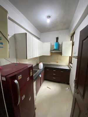 Kitchen in Studio Apartment at Maya Garden City, Lohgarh – for Rent