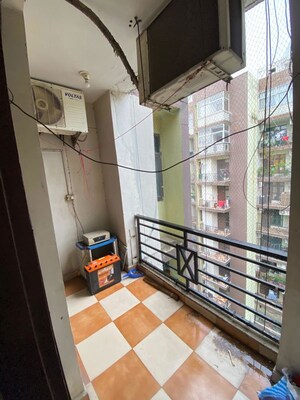 Staircase in Studio Apartment at Maya Garden City, Lohgarh – for Rent
