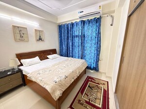 Bedroom in 2 BHK Builder Floor at Nangal Dewat – for Rent