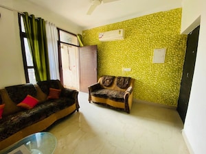 Living Room in 2 BHK Apartment at Maya Garden City, Lohgarh – for Sale