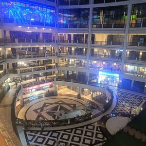 Office Space – Exterior View View at PKS Town Central, Sector 16b Greater Noida - for Rent