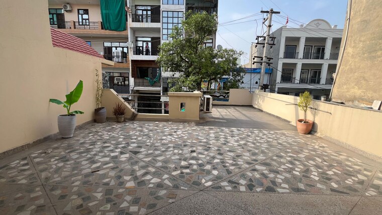 Exterior View, new palam vihar 2.5 Bedroom 2250 Sq.Ft. Independent House In New Palam Vihar Gurgaon 10463582