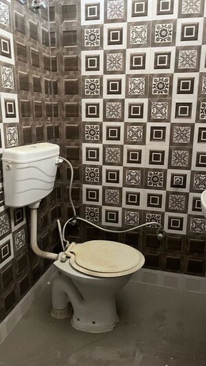Bathroom in 2.5 BHK Independent House at New Palam Vihar – for Rent