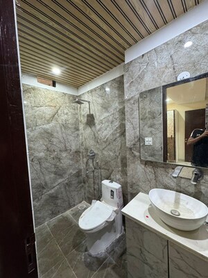 Bathroom in 3 BHK Builder Floor at Sahastradhara – for Sale