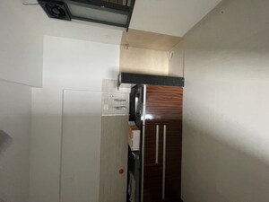 Kitchen in 2 BHK Apartment at Manav La Centra, Tathawade – for Rent
