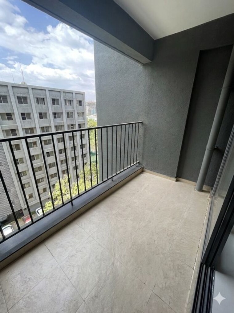 Balcony, manav-la-centra 2 Bedroom 740 Sq.Ft. Apartment In Tathawade Pune 10463579