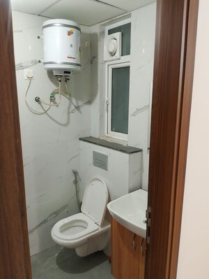 Bathroom in 3.5 BHK Builder Floor at M3M Soulitude, Sector 89 – for Rent