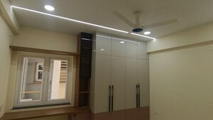 Building Lobby in 3 BHK Apartment at Aditya Capitol Heights, Hi Tech City – for Rent