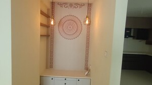 Furnished Amenities in 3 BHK Apartment at Aditya Capitol Heights, Hi Tech City – for Rent
