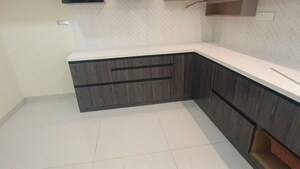 Kitchen in 3 BHK Apartment at Aditya Capitol Heights, Hi Tech City – for Rent