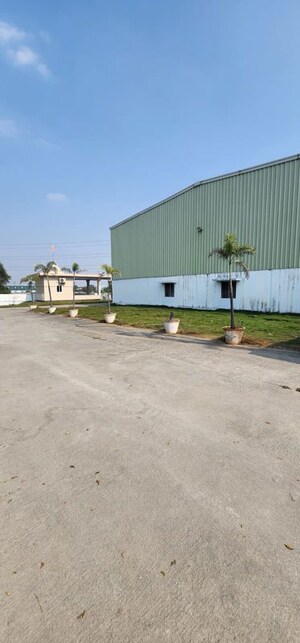  Warehouse – Exterior View View at Patancheru - for Rent