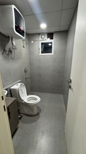 Bathroom in 3 BHK Apartment at Signature Global City, Sector 37d – for Rent