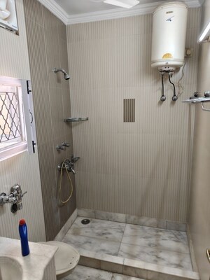Attached Bathroom in 4 BHK Builder Floor at Model Town – for Rent