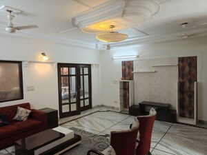 Living Room in 4 BHK Builder Floor at Model Town – for Rent