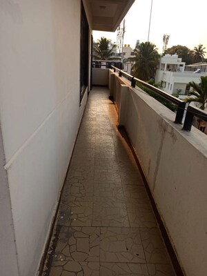 Balcony in 2 BHK Independent House at Hulimavu – for Rent
