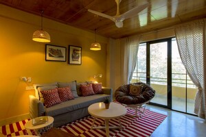 Bedroom in 4 BHK Builder Floor at Defence Colony – for Rent
