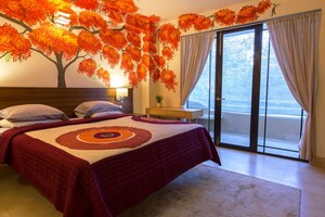 Bedroom in 4 BHK Builder Floor at Defence Colony – for Rent