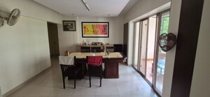 Living Room in 3.5 BHK Apartment at Fortaleza CHSL, Kalyani Nagar – for Sale
