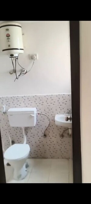 Bathroom in 2 BHK Apartment at Apex Our Homes, Sector 37c – for Sale