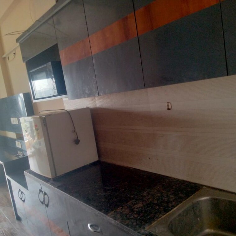Kitchen, mahaluxmi-migsun-ultimo 2 Bedroom 1050 Sq.Ft. Apartment In Omicron Iii Greater Noida Greater Noida 10463590