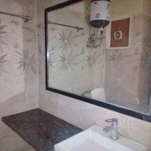Bathroom in 2 BHK Apartment at Mahaluxmi Migsun Ultimo, Omicron Iii Greater Noida – for Rent