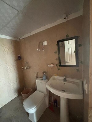 Bathroom in 2 BHK Apartment at Mahaluxmi Migsun Ultimo, Omicron Iii Greater Noida – for Rent