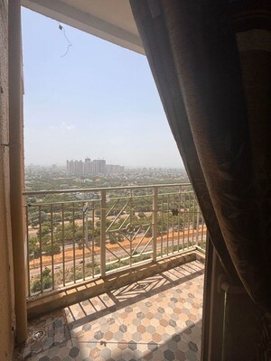 Balcony in 2 BHK Apartment at Mahaluxmi Migsun Ultimo, Omicron Iii Greater Noida – for Rent
