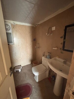 Bathroom in 2 BHK Apartment at Mahaluxmi Migsun Ultimo, Omicron Iii Greater Noida – for Rent