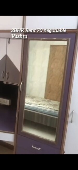 Bedroom in 2 BHK Apartment at Vastu Complex, Andheri East – for Rent
