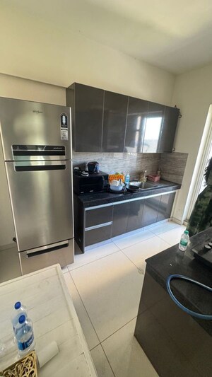 Kitchen in 3 BHK Apartment at DLF Gardencity Enclave, Sector 93 – for Rent