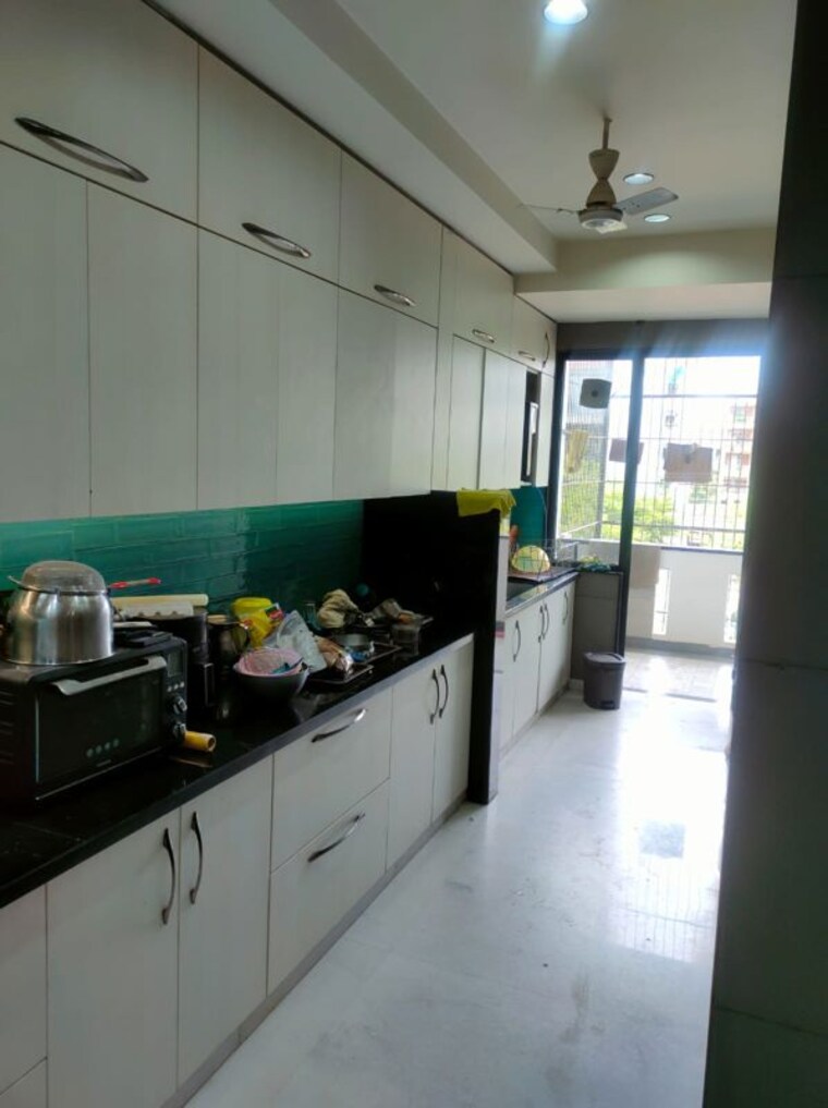 Kitchen, shapoorji-pallonji-joyville-tower-crown 4 Bedroom 2162 Sq.Ft. Apartment In Sector 102 Gurgaon 10463605