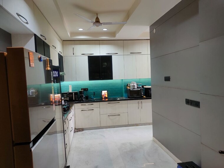 Kitchen, shapoorji-pallonji-joyville-tower-crown 4 Bedroom 2162 Sq.Ft. Apartment In Sector 102 Gurgaon 10463605