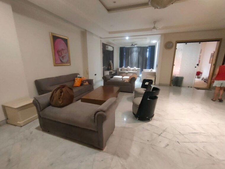 Living Room, shapoorji-pallonji-joyville-tower-crown 4 Bedroom 2162 Sq.Ft. Apartment In Sector 102 Gurgaon 10463605