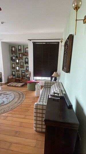 Living Room in 1 BHK Apartment at Jaypee Green Crescent Court, Jaypee Greens – for Sale