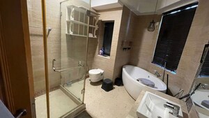 Bathroom in 1 BHK Apartment at Jaypee Green Crescent Court, Jaypee Greens – for Sale