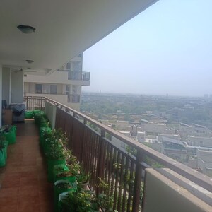Balcony in 2 BHK Apartment at Puri Emerald Bay, Sector 104 – for Rent