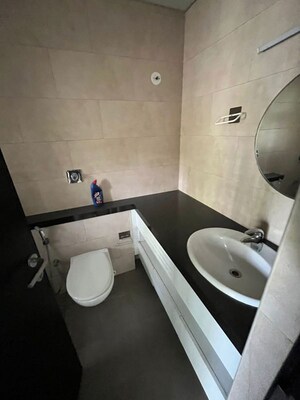 Bathroom in 2 BHK Apartment at Puri Emerald Bay, Sector 104 – for Rent