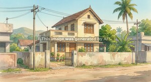  Independent House – Exterior View View at Millerpuram - for Sale