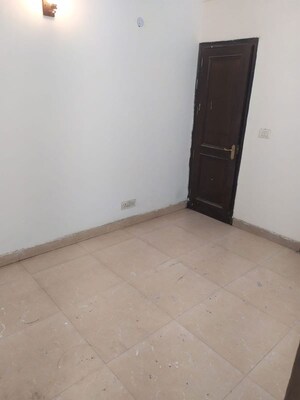 Bedroom in 3 BHK Builder Floor at Kalkaji – for Rent