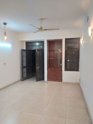 Living Room in 3 BHK Builder Floor at Kalkaji – for Rent
