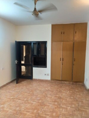 Master Bedroom in 3 BHK Builder Floor at Kalkaji – for Rent